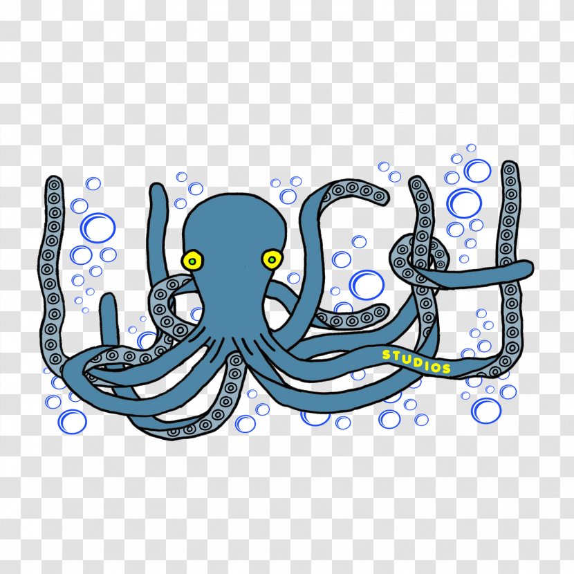 Octopus Illustration Product Cephalopod Cartoon - Microsoft Azure - Jingdong Logo Transparent Transparent PNG