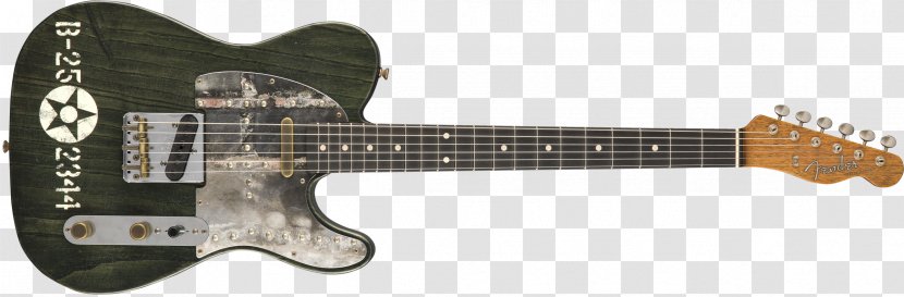 Fender Standard Stratocaster HSS Electric Guitar Floyd Rose - Fret Transparent PNG