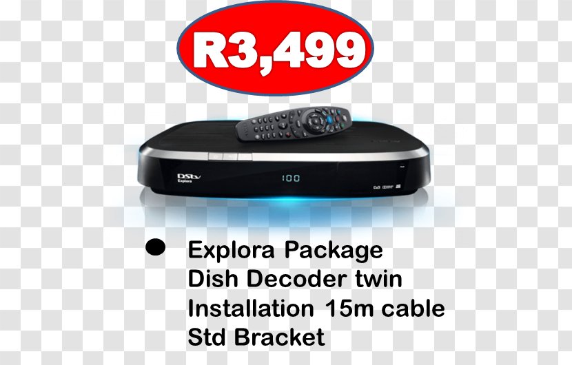 Dstv Installations Satellite Television MultiChoice Customer Service - Binary Decoder - Output Device Transparent PNG
