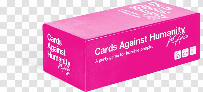 Cards Against Humanity Playing Card Game Crimes - Flower - Heart Transparent PNG
