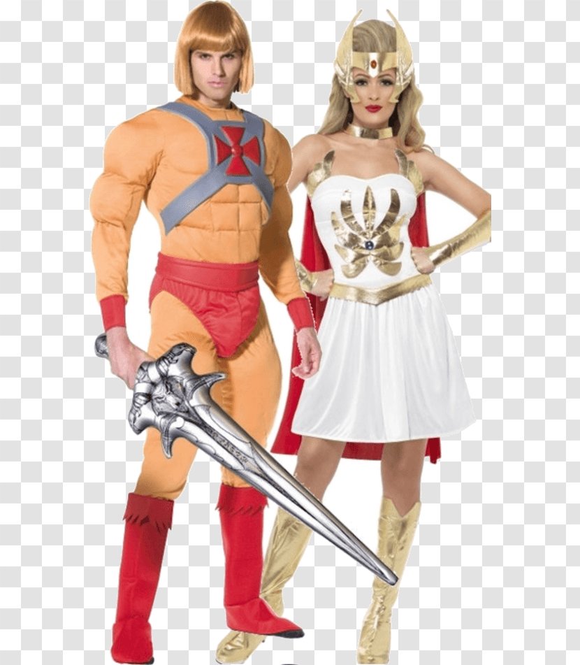She-Ra He-Man Skeletor Masters Of The Universe Costume - Design - Muscle Transparent PNG