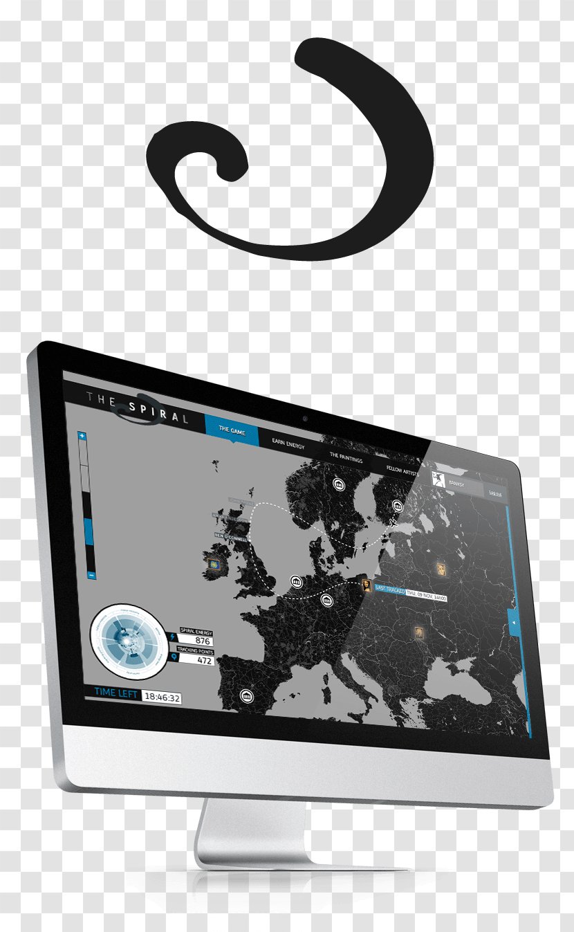 Dune Pebbler Industrial Revolution Information Age - Display Device - Spiral Binding Transparent PNG