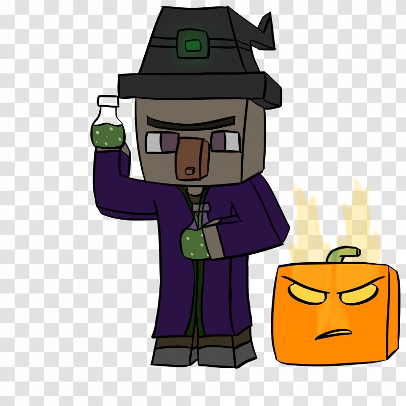 Minecraft: Story Mode Witchcraft Video Game Mob - Jordan Maron - Witch Transparent PNG