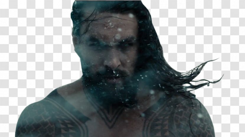 Jason Momoa Aquaman Film Atlantis Trailer - Human - Voorhees Transparent PNG