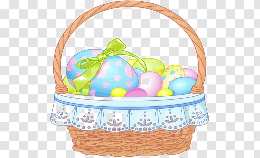 Easter Egg Background - Event - Oval Transparent PNG
