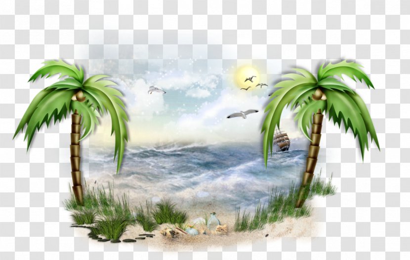 Sea Desktop Wallpaper Clip Art - Beach Transparent PNG