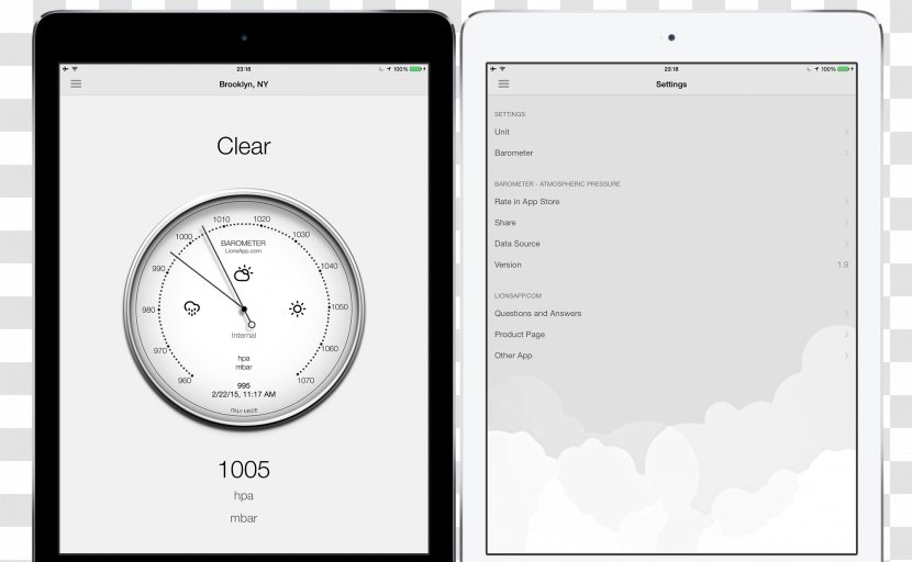 IPhone 6 IPad Air 2 MacBook Pro - Clock - Barometer Transparent PNG