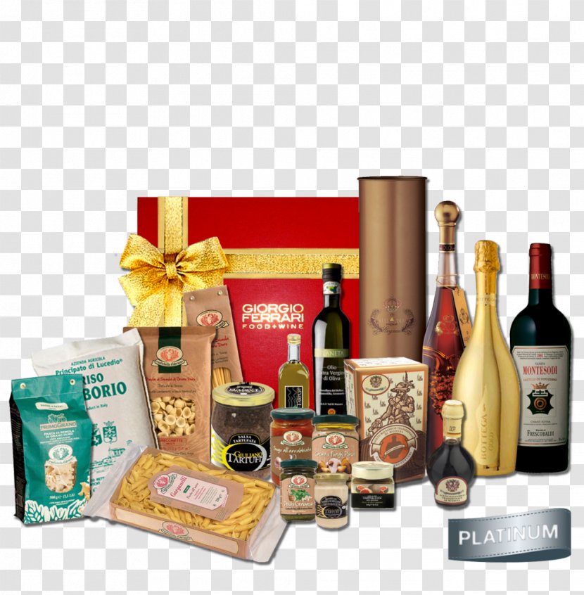 Food Gift Baskets Liqueur Wine Hamper Chinese New Year - Calendar Transparent PNG