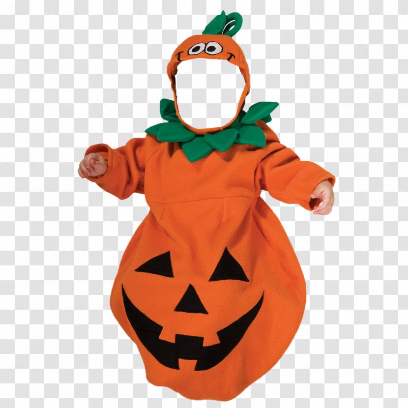 Halloween Costume Infant Pumpkin - Disguise Transparent PNG