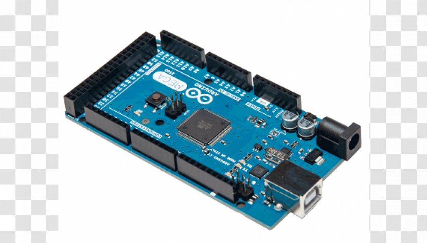 Microcontroller Central Processing Unit Electronics Arduino Due - Electronic Engineering - Computer Transparent PNG