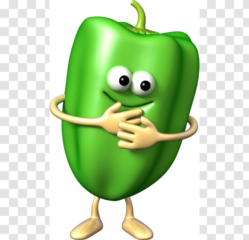 Bell Pepper Smiley Emoticon Chili Clip Art - Fruit Transparent PNG