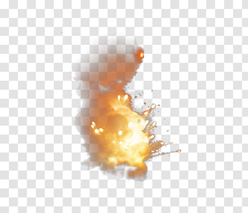 Explosion Firebombing Sticker - Picsart Photo Studio - Powder Exploded Particles Splash Transparent PNG