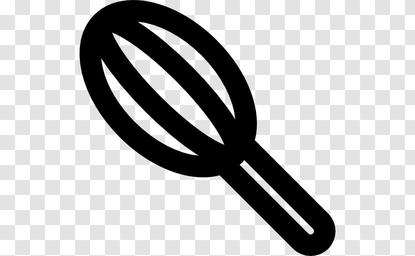 Cooking Whisk Kitchen Utensil - Black And White Transparent PNG