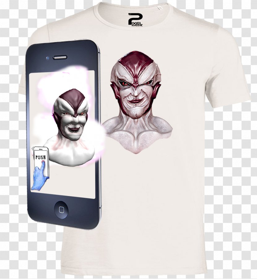T-shirt Shoulder Sleeve Character - Tshirt Transparent PNG