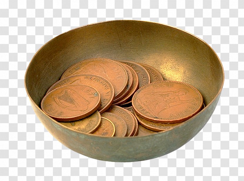 Gold Coin - Coins Transparent PNG