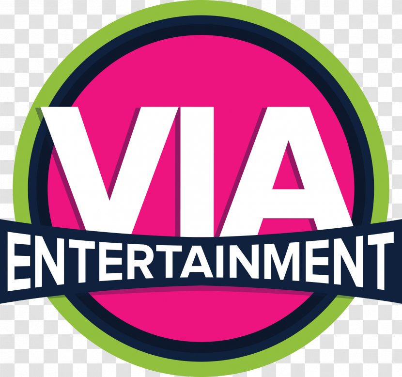 Logo Lake Square Mall Via Entertainment Product Brand - Magenta - Green Transparent PNG