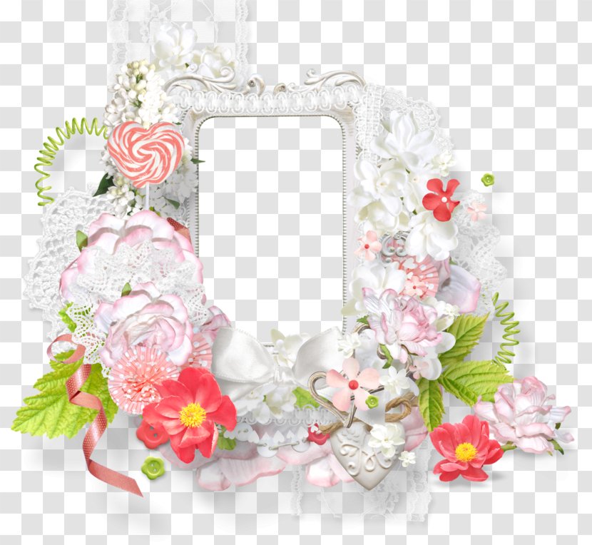 Floral Design Picture Frames Photography Flower Clip Art - Cut Flowers Transparent PNG