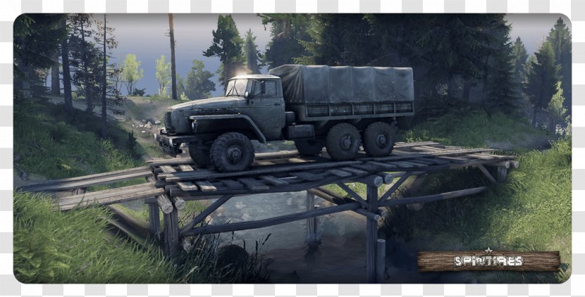 Spintires: MudRunner Car Euro Truck Simulator 2 - Spintires Mudrunner - Wanma Pentium Map Transparent PNG