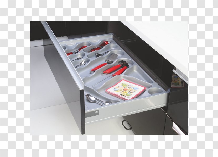 Table Kitchen Cabinet Drawer Cabinetry - Tray Transparent PNG