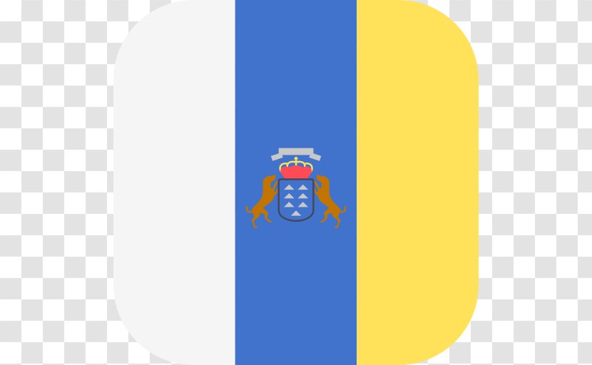 Flag Of The Canary Islands Bolivia - Electric Blue Transparent PNG