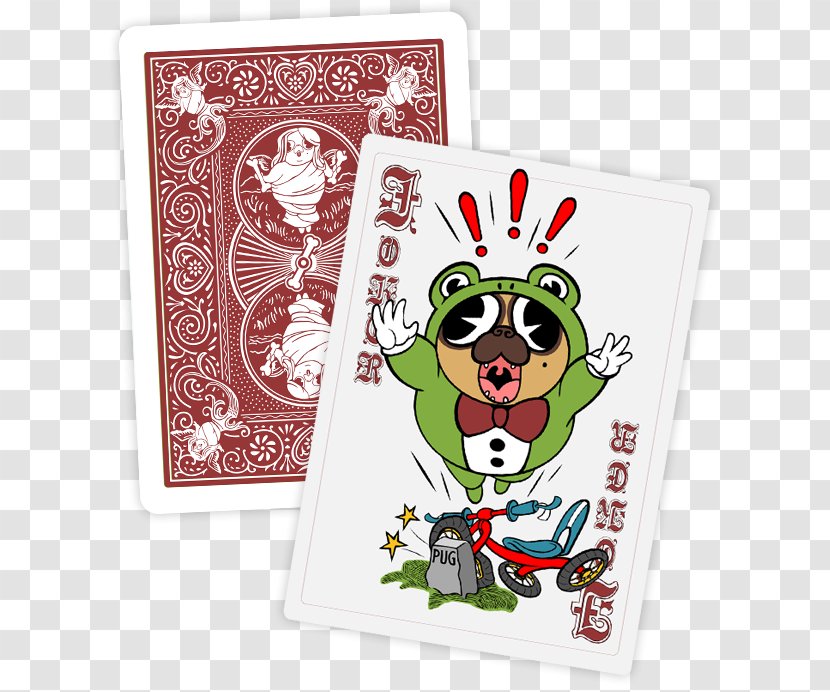 Joker Bicycle Playing Cards Spades Hearts - Frame Transparent PNG