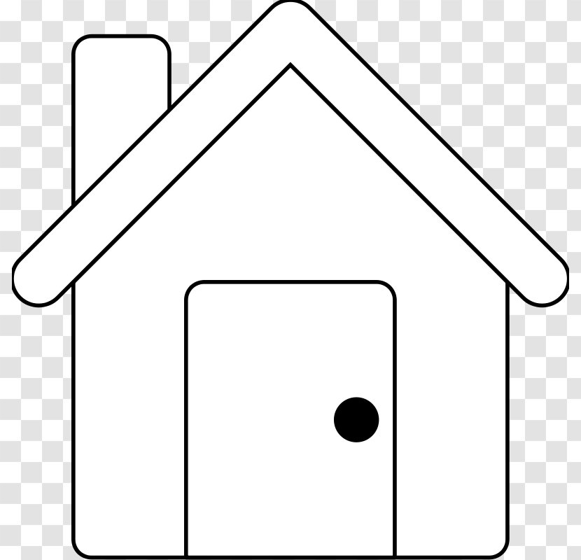White House Drawing Clip Art - Point - Free Pictures Of Houses Transparent PNG