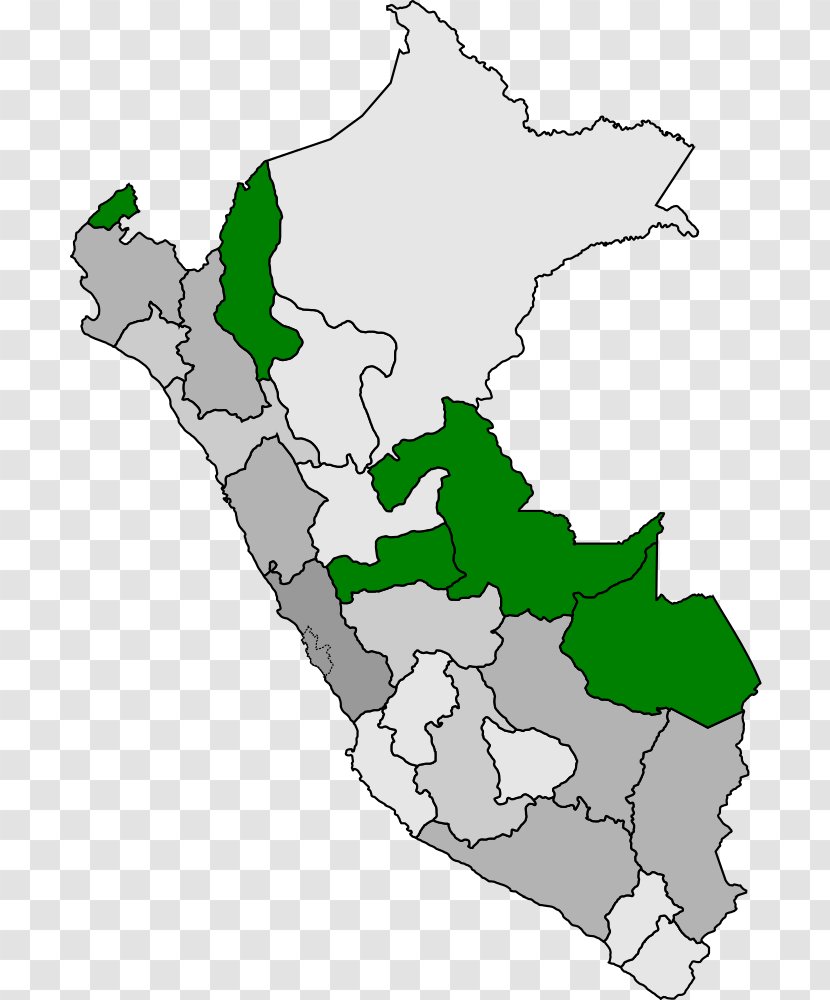 Map Influenza A Virus Subtype H1N1 Pandemic H1N1/09 Swine - Tree - Peru Transparent PNG