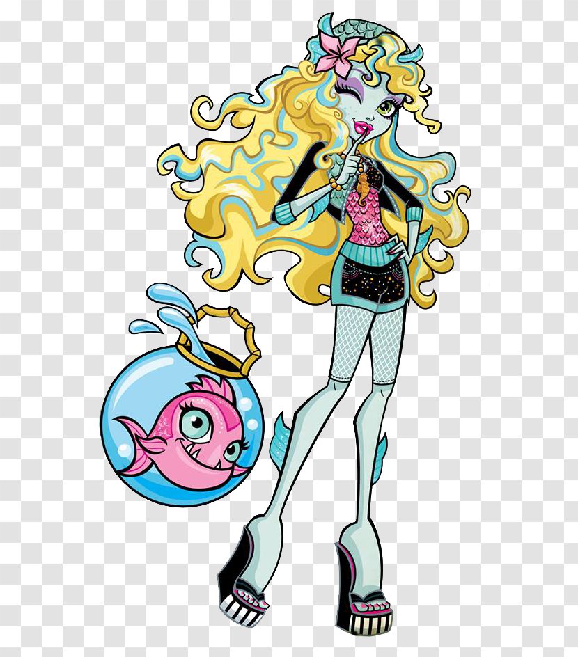 Monster High Doll Ever After Work Of Art - Cookie Transparent PNG