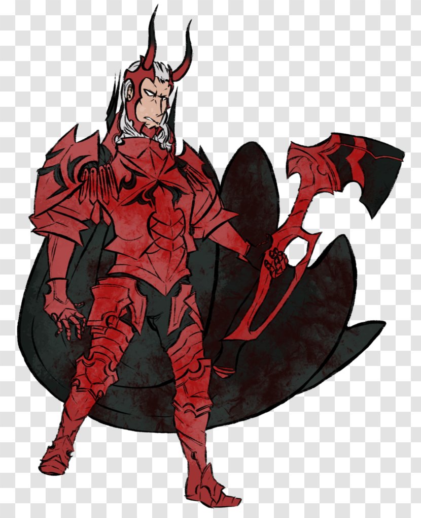 Fire Emblem Awakening Demon Cartoon Costume Design Transparent PNG