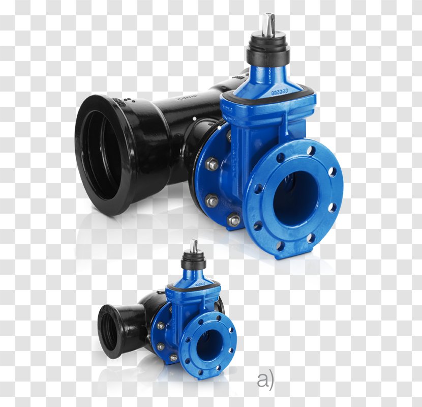Flange Gate Valve Piping And Plumbing Fitting Von Roll - Drinking Water Transparent PNG
