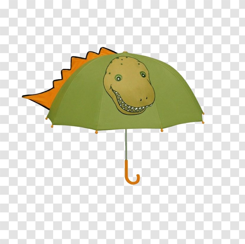 Umbrella Toy Child Clothing Fashion Accessory - Cartoon Dinosaur Transparent PNG