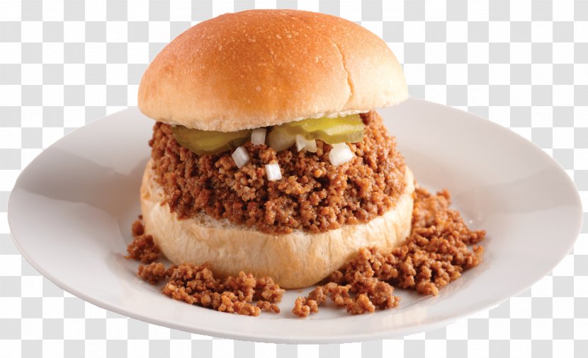 Tavern Sandwich Hamburger Maid-Rite Sloppy Joe - Fast Food - Burger And Transparent PNG