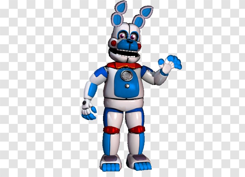 Five Nights At Freddy's 2 Freddy's: Sister Location Game Jolt - Cartoon - Full Body Fun Transparent PNG