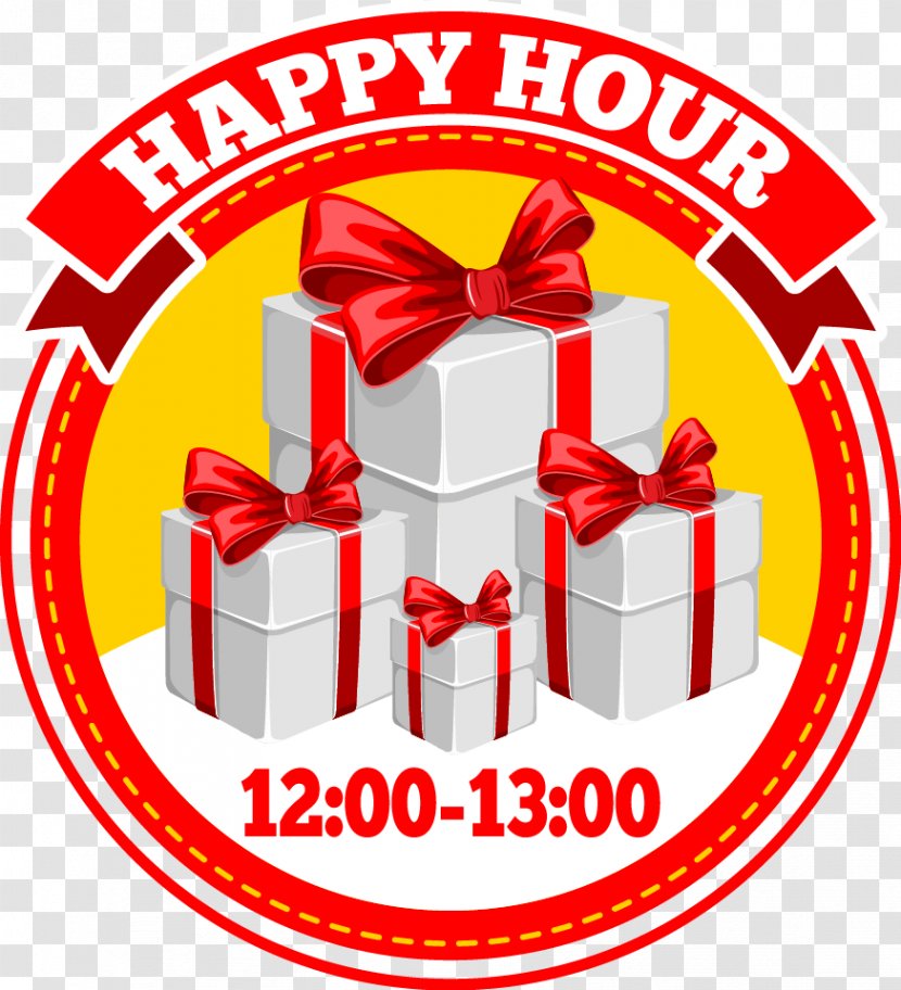 Happy Hour - Label Transparent PNG