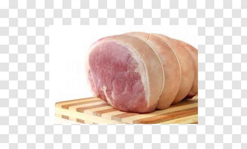 Ham Pork Loin Roasting Chop - Watercolor Transparent PNG