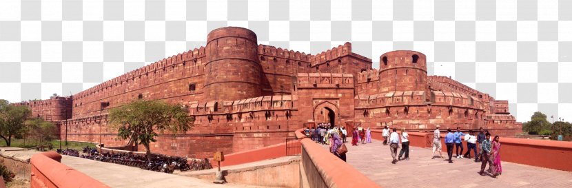 Tourism Facade Agra Tourist Attraction - City - India Transparent PNG