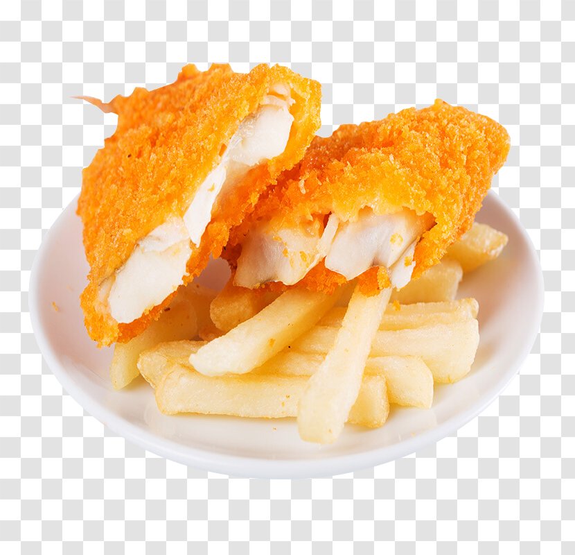 French Fries Fish And Chips Junk Food Finger Crab - Seafood - Casual Snack Original Potato Transparent PNG