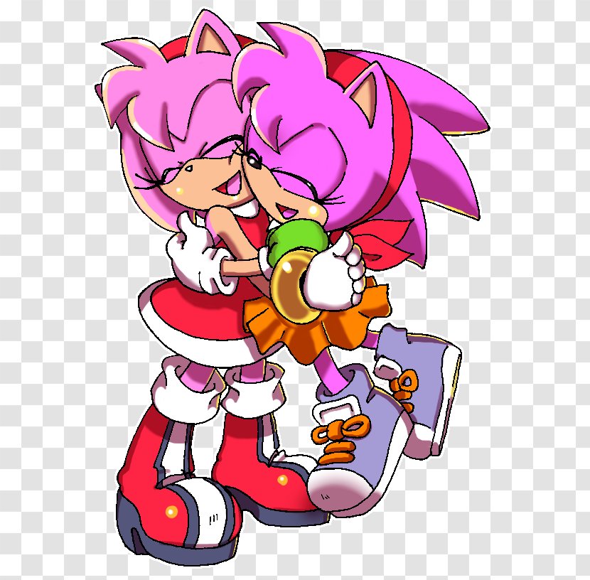 Amy Rose Sonic CD Generations The Fighters Hedgehog - Tree - Flower Transparent PNG