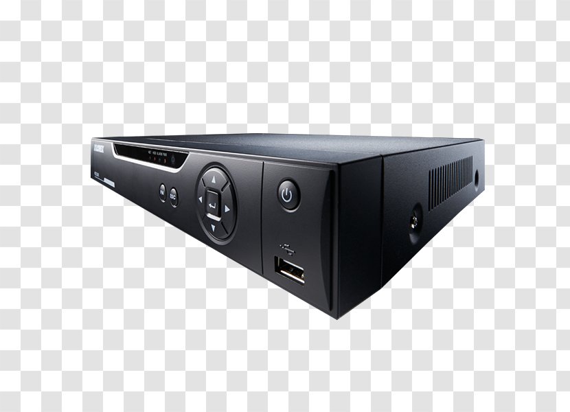 Digital Video Recorders Lorex Technology Inc Hard Disk Recorder High-definition - Media Player Transparent PNG