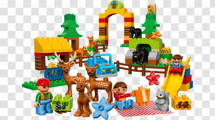 LEGO 10584 DUPLO Forest: Park Lego Duplo Toy Block - Children's Toys Collection Transparent PNG