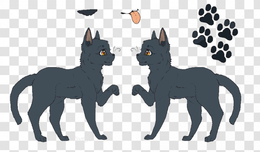 Tabby Cat Warriors Pony Paw - Pack Animal Transparent PNG