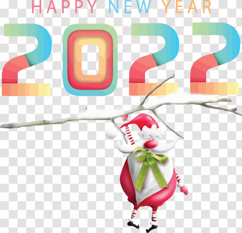 Happy 2022 New Year 2022 New Year 2022 Transparent PNG