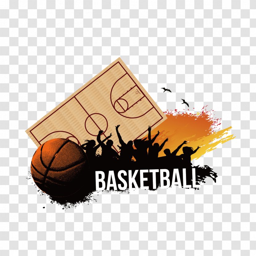 Basketball Fan Cheerleading Clip Art - Creative Game Transparent PNG