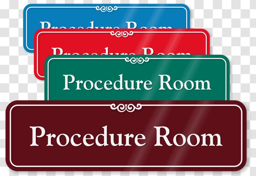 Medical Sign Electrical Room Medicine Utility - Procedure Transparent PNG