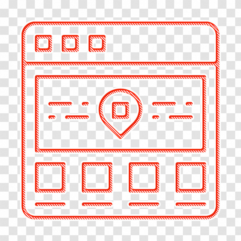 Location Icon User Interface Icon User Interface Vol 3 Icon Transparent PNG