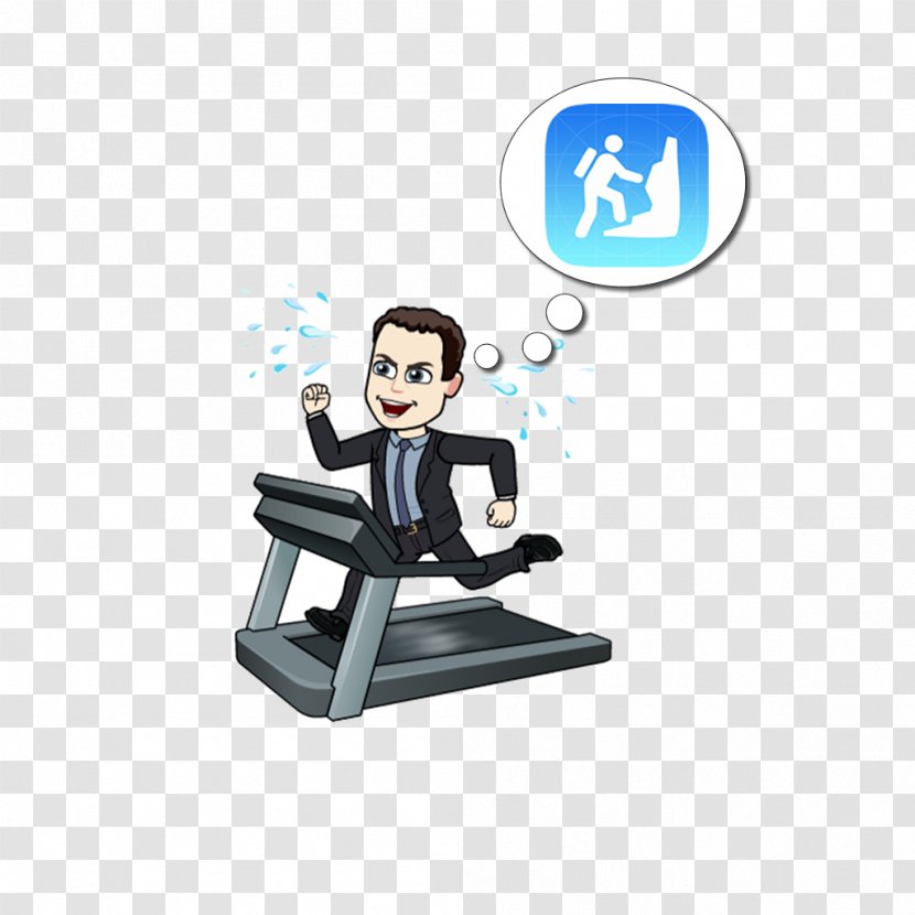 Bitstrips Exercise Physical Fitness Centre Fashion - Standing - Determination Transparent PNG