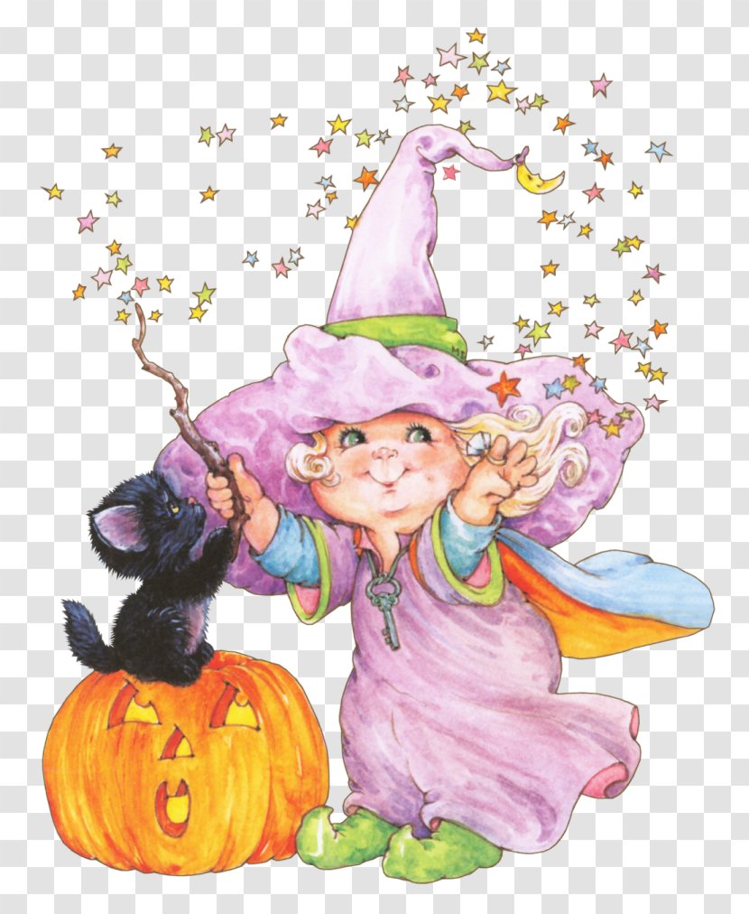Fairy Flower - Mythical Creature - Halloween Cards Transparent PNG