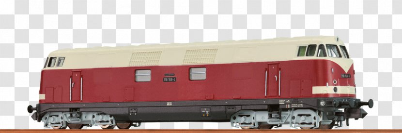 Goods Wagon Passenger Car Railroad Locomotive Rail Transport - Scale Model - Diesel Transparent PNG