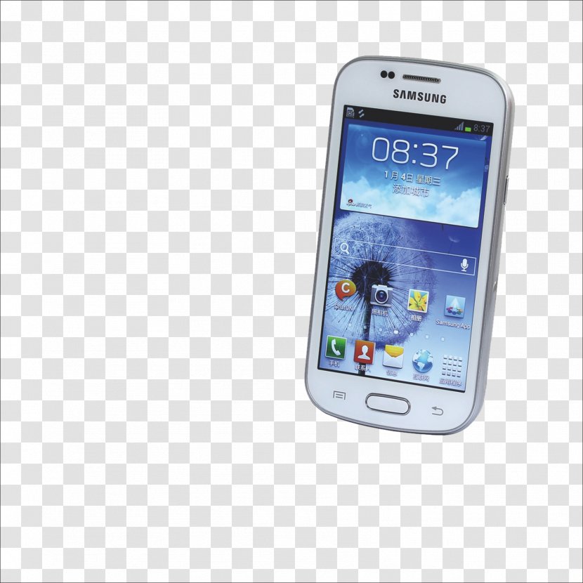 Samsung Galaxy S III S8 Smartphone - Portable Communications Device Transparent PNG