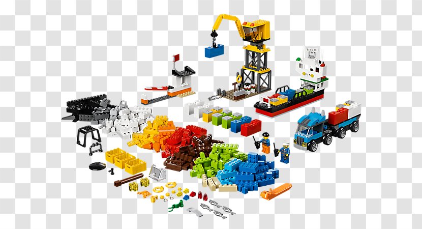 LEGO 10692 Classic Creative Bricks Toy Lego Minifigure Juniors - Play - Robotics Competition 2013 Transparent PNG